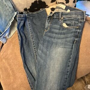 Womens Abercrombie & Fitch skinny jeans size 4r